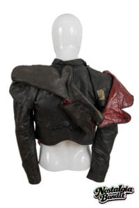 Billy Idol First Nighter Powder Blue Dinner Jacket - Studio Photo