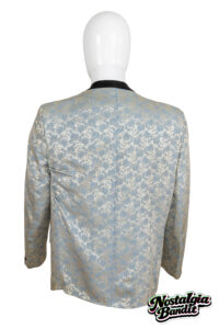 Billy Idol First Nighter Powder Blue Dinner Jacket - Studio Photo