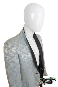 Billy Idol First Nighter Powder Blue Dinner Jacket - Studio Photo