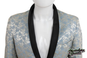 Billy Idol First Nighter Powder Blue Dinner Jacket - Studio Photo