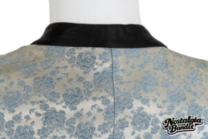 Billy Idol First Nighter Powder Blue Dinner Jacket - Studio Photo