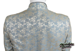 Billy Idol First Nighter Powder Blue Dinner Jacket - Studio Photo