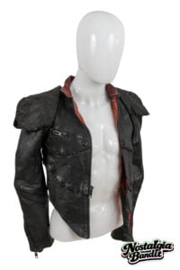Billy Idol First Nighter Powder Blue Dinner Jacket - Studio Photo