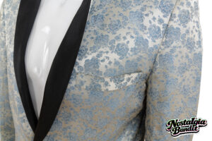 Billy Idol First Nighter Powder Blue Dinner Jacket - Studio Photo