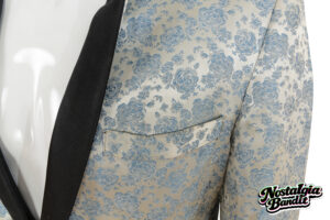 Billy Idol First Nighter Powder Blue Dinner Jacket - Studio Photo