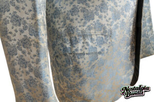 Billy Idol First Nighter Powder Blue Dinner Jacket - Studio Photo