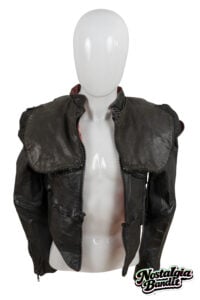 Billy Idol First Nighter Powder Blue Dinner Jacket - Studio Photo