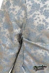 Billy Idol First Nighter Powder Blue Dinner Jacket - Studio Photo