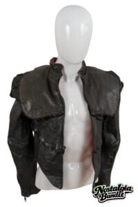 Billy Idol First Nighter Powder Blue Dinner Jacket - Studio Photo
