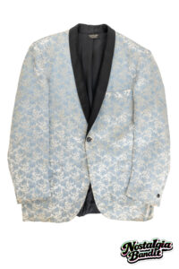 Billy Idol First Nighter Powder Blue Dinner Jacket - Studio Photo