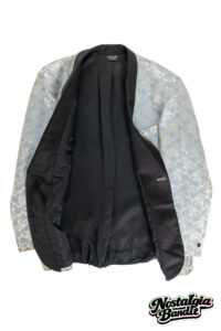 Billy Idol First Nighter Powder Blue Dinner Jacket - Studio Photo