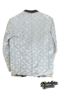 Billy Idol First Nighter Powder Blue Dinner Jacket - Studio Photo