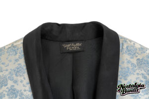 Billy Idol First Nighter Powder Blue Dinner Jacket - Studio Photo