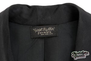 Billy Idol First Nighter Powder Blue Dinner Jacket - Studio Photo