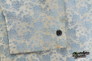 Billy Idol First Nighter Powder Blue Dinner Jacket - Studio Photo