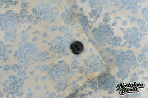 Billy Idol First Nighter Powder Blue Dinner Jacket - Studio Photo