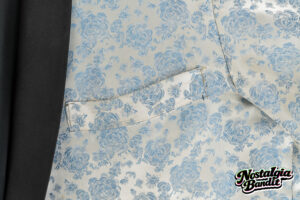 Billy Idol First Nighter Powder Blue Dinner Jacket - Studio Photo