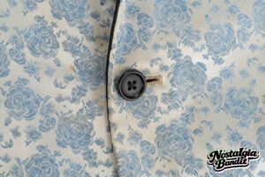 Billy Idol First Nighter Powder Blue Dinner Jacket - Studio Photo