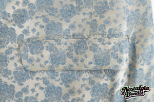 Billy Idol First Nighter Powder Blue Dinner Jacket - Studio Photo