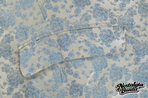 Billy Idol First Nighter Powder Blue Dinner Jacket - Studio Photo