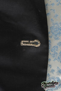 Billy Idol First Nighter Powder Blue Dinner Jacket - Studio Photo