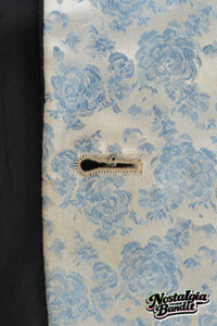 Billy Idol First Nighter Powder Blue Dinner Jacket - Studio Photo