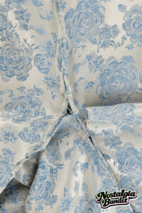 Billy Idol First Nighter Powder Blue Dinner Jacket - Studio Photo
