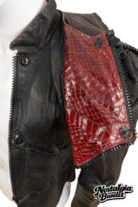 Billy Idol First Nighter Powder Blue Dinner Jacket - Studio Photo