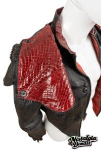 Billy Idol First Nighter Powder Blue Dinner Jacket - Studio Photo