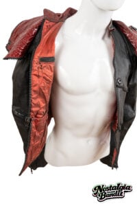 Billy Idol First Nighter Powder Blue Dinner Jacket - Studio Photo