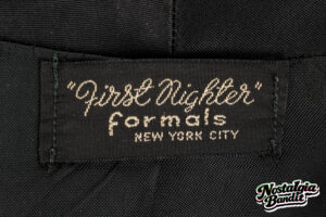 Billy Idol First Nighter Powder Blue Dinner Jacket - Studio Photo