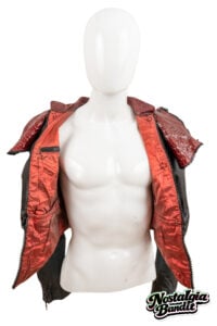 Billy Idol First Nighter Powder Blue Dinner Jacket - Studio Photo