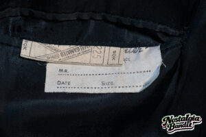 Billy Idol First Nighter Powder Blue Dinner Jacket - Studio Photo