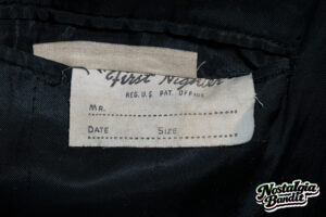 Billy Idol First Nighter Powder Blue Dinner Jacket - Studio Photo