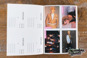 Billy Idol First Nighter Powder Blue Dinner Jacket - Rock Video Presents Rock Post-Cards