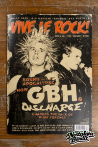 Billy Idol First Nighter Powder Blue Dinner Jacket - Vive Le Rock #113