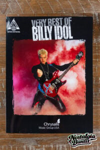 Billy Idol First Nighter Powder Blue Dinner Jacket - The Very Best Guitar