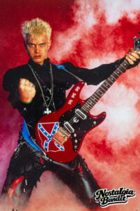 Billy Idol First Nighter Powder Blue Dinner Jacket - The Very Best Guitar