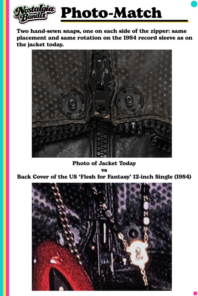 Billy Idol Photo-Match Comparison